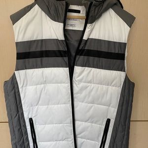 Calvin Klein hooded vest